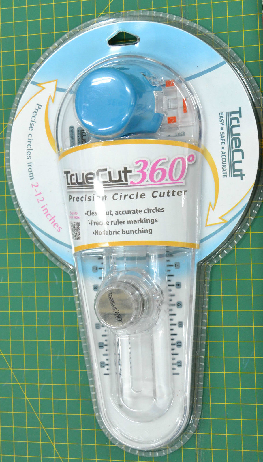 TRUECUT 360 PRECISION CIRCLE CUTTER, PRECISE CIRCLES FROM 2" TO 12