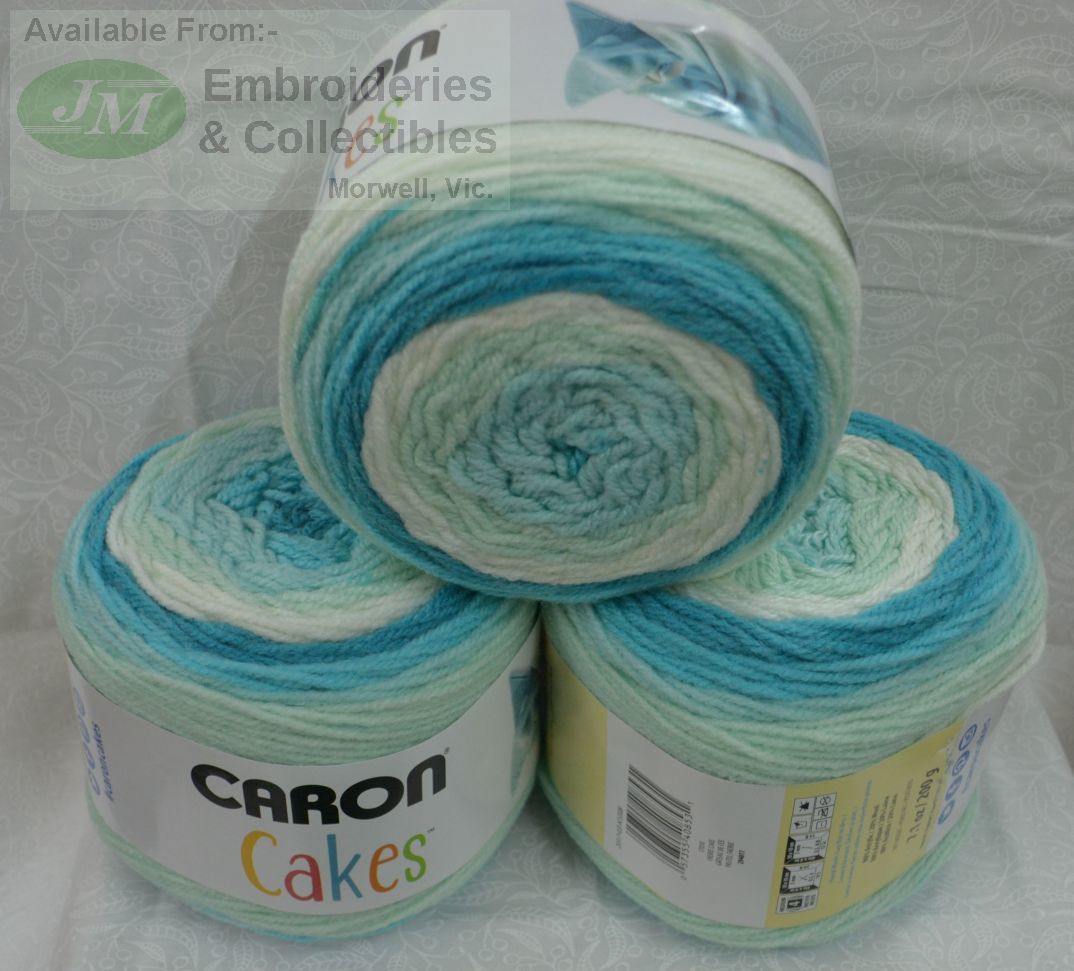 Caron Cakes, 200g (7.1oz) Approx. 350m, Premium Soft Yarn, Colour