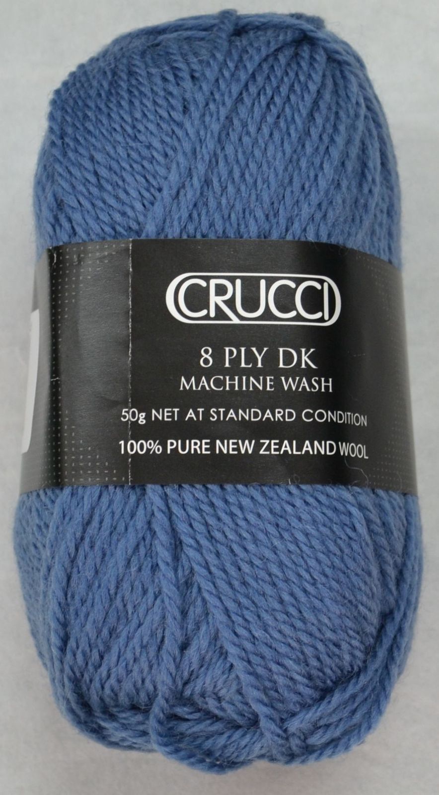 Crucci 8 Ply DK Knitting Yarn 100 Pure New Zealand Wool, 50g Ball