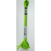 DMC Satin Floss, S471 Very Light Avocado Green, Embroidery Thread