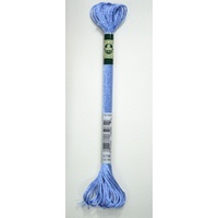 DMC Satin Floss, S799 Medium Delft Blue, Embroidery Thread