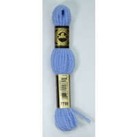 DMC Tapestry Wool #7799 VERY LIGHT BLUE Laine Colbert wool 8m Skein