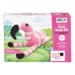Sew Your Own Cute Sock Kit