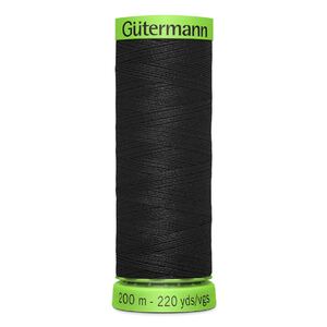 Gutermann Extra Fine Thread, 200m Spool 100% Polyester