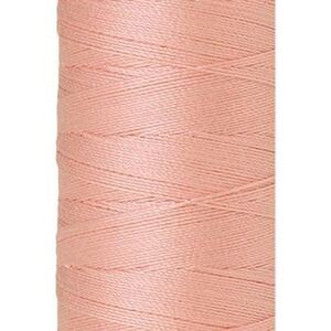 Mettler Silk-finish Cotton 50, #0075 ICED PINK 500m Thread (Old #0646)