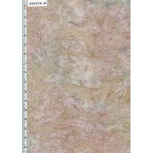 BA108-105 Swirls Tans, Deluxe Quilt backing Fabric 275cm Wide Per Metre