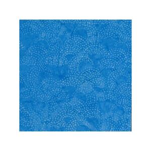 Designers Palette #1408 Dots Blue, 112cm Wide By Batik Australia