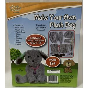 Make Your Own Plush Dog Boxed Craft Kit