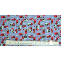 Sew Easy Kids Collection Rescue Mini Light Blue 137cm Wide