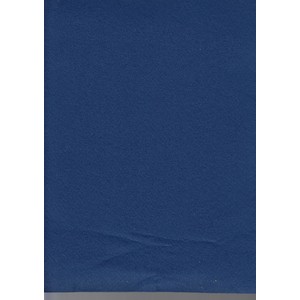 Acrylic Felt Rectangles (Squares), Approximately 30 x 25cm, ROYAL BLUE, 10 Pack