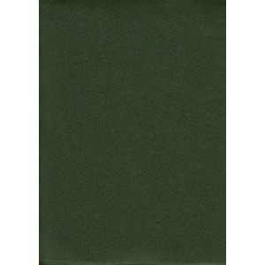 Acrylic Felt Rectangles (Squares), Approximately 30 x 25cm, HUNTER GREEN 10 Pack