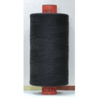 Rasant 120 Thread #1283 CHARCOAL BLACK 1000m Sewing &amp; Quilting Thread