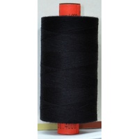 Rasant 120 Thread #4000 BLACK (0020) 1000m Sewing &amp; Quilting Thread