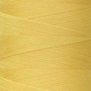 Rasant 120 Thread #0644 BUTTER YELLOW 5000m Sewing &amp; Quilting Thread