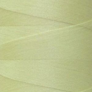 Rasant 120 Thread #1337 VERY PALE YELLOW 5000m Sewing &amp; Quilting Thread