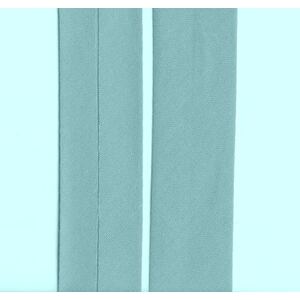 LIGHT SAGE 12mm 100% Cotton Bias Binding Single Folded x 10 Metres