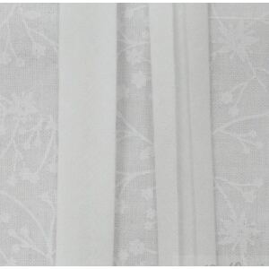 OFF WHITE 12mm Cotton Bias Binding Single Folded x 10 Metres
