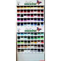 Madeira Rayon 40 Thread Colour Chart