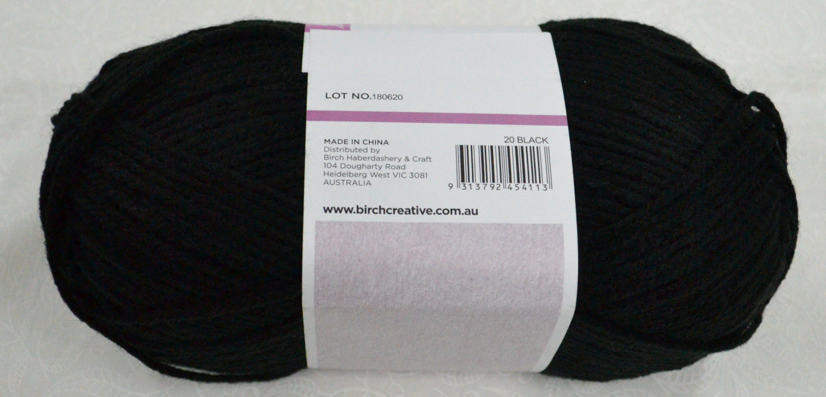 Birch Creative 100% Acrylic Knitting Yarn, 8 Ply, 100g 