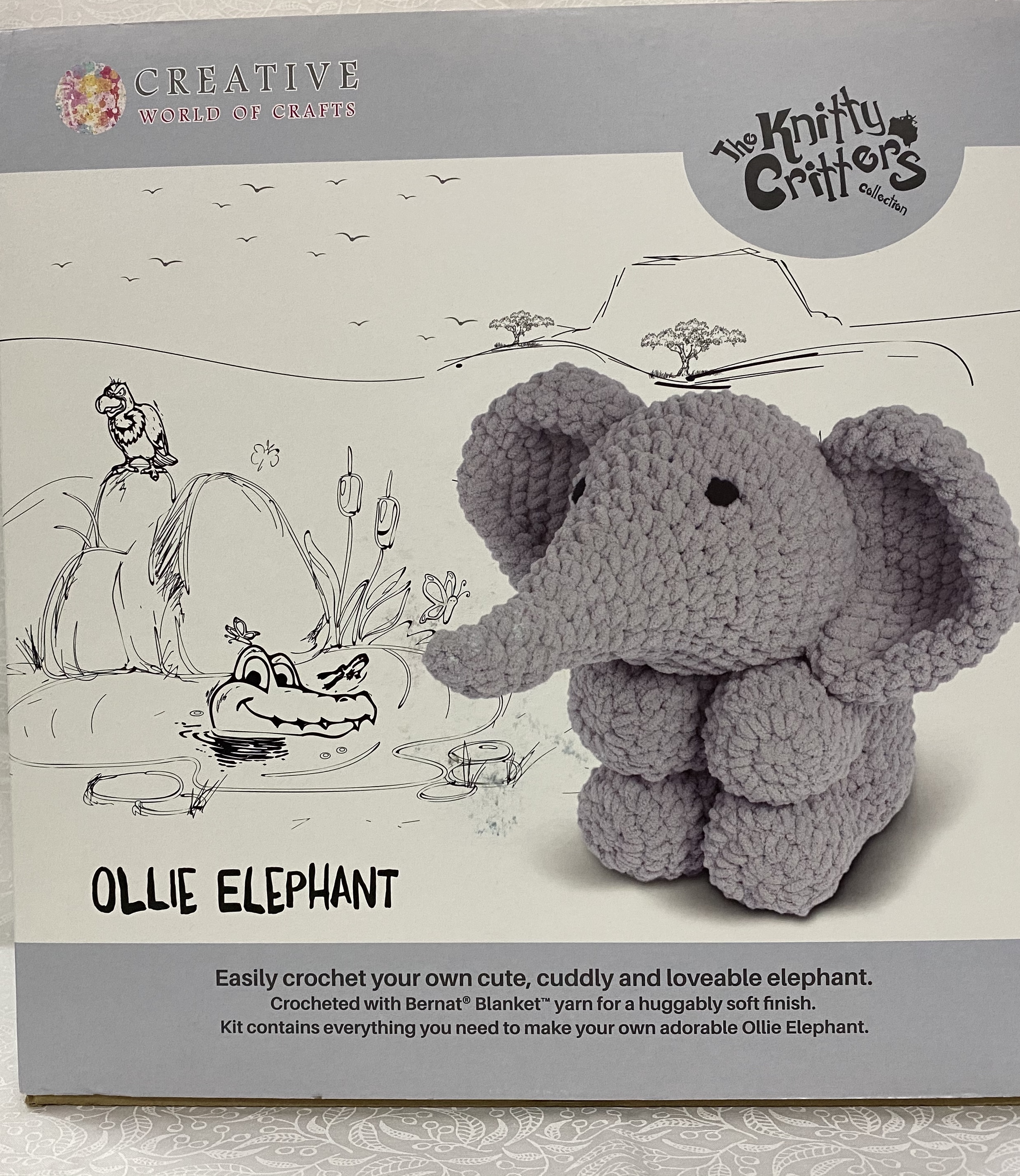 ollie elephant toy