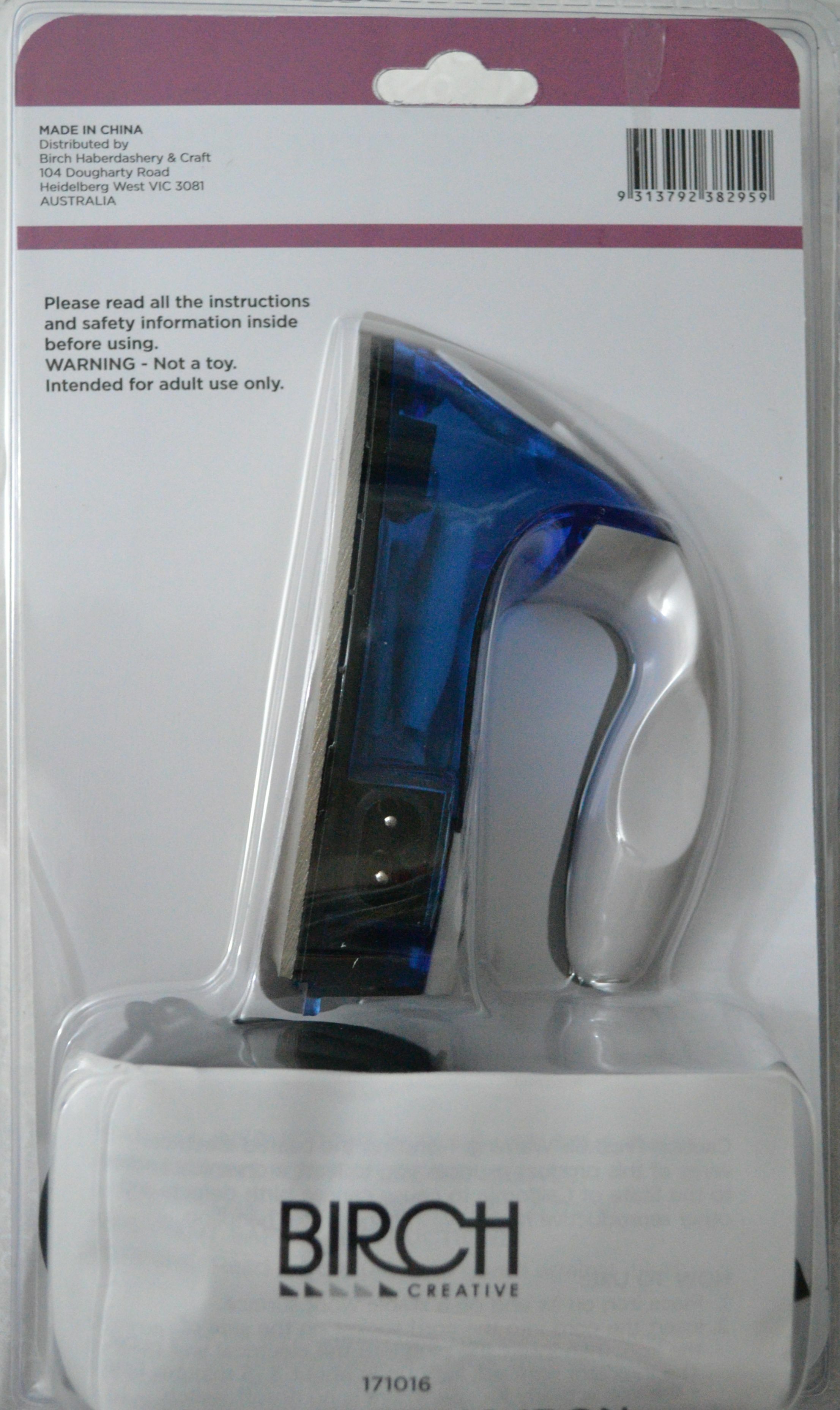 Birch Mini Craft and Travel Steam Iron