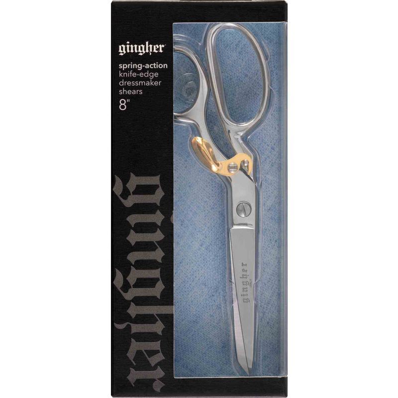 Gingher 7 in. Knife Edge Bent Trimmers