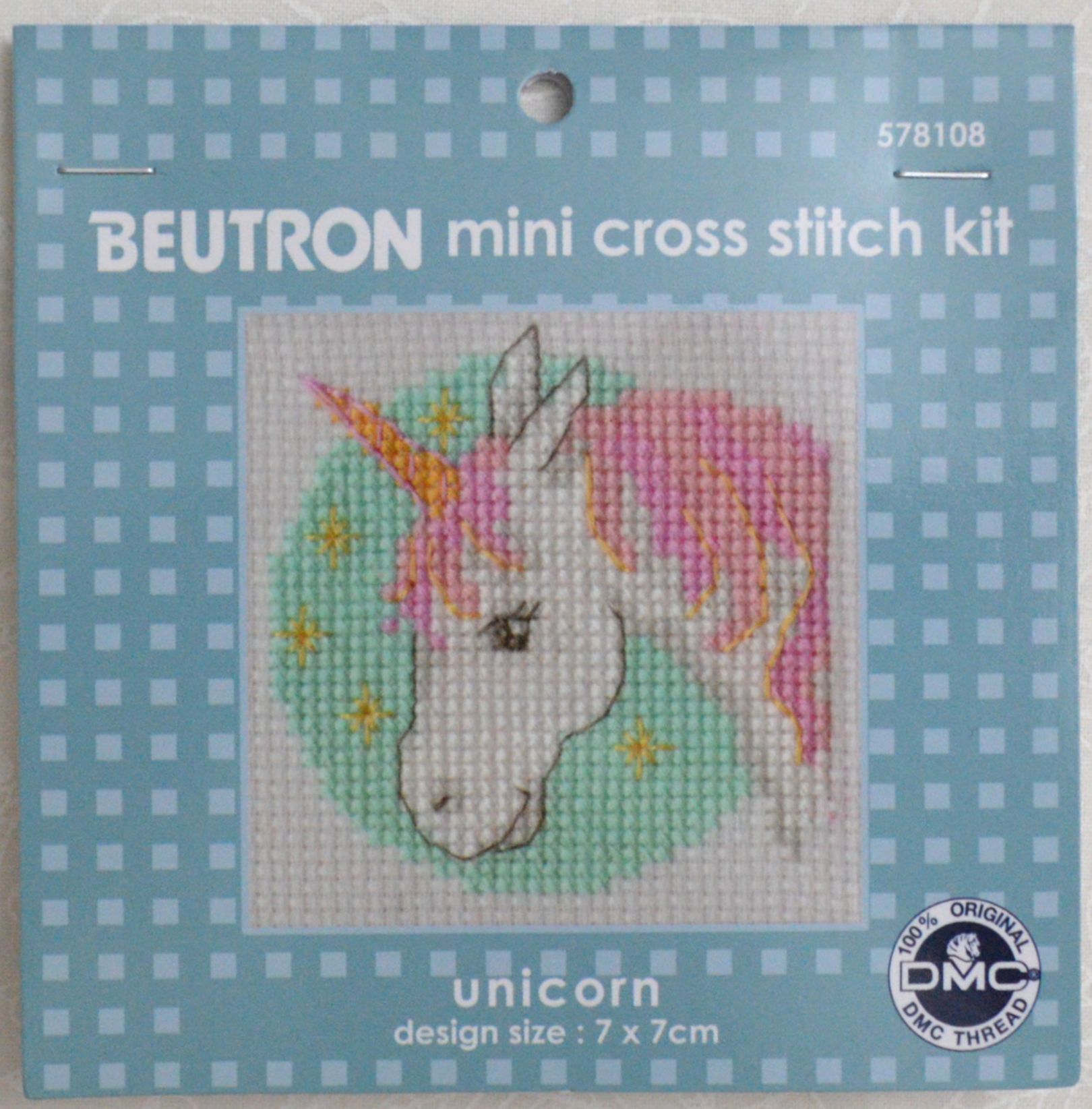 Unicorn Latch Hook Pouch and Heart Needlepoint Cross Body Bag Pre Printed Arts  and Crafts Sewing kit Pink
