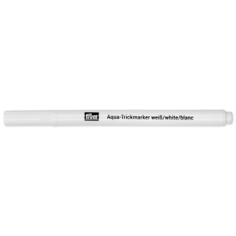 Water Soluble Fabric Marker - White | SweetTeaStitches