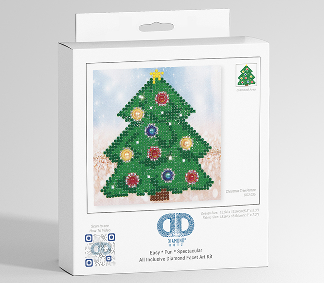 diamond dotz embroidery facet art kit beginner christmas tree diamond dotz 5d embroidery facet art kit beginner christmas tree boxed kit