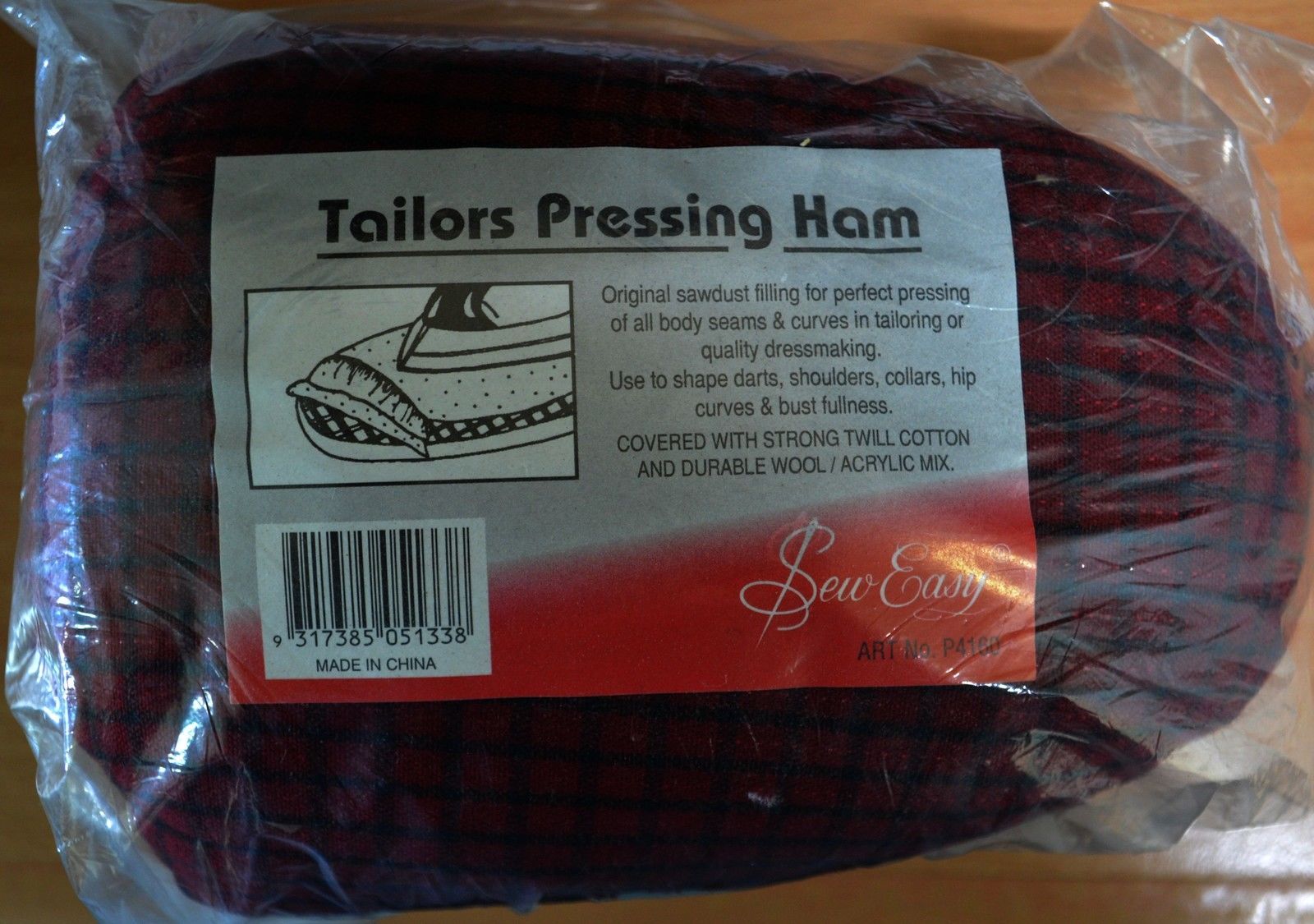 Tailor's Ham - Birch
