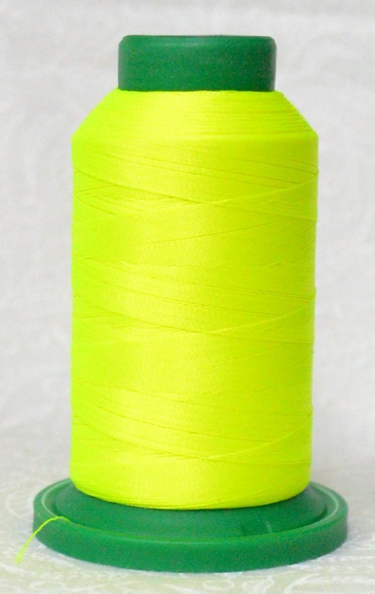 Isacord 800m Polyester Texlight Glow in The Dark, Thread