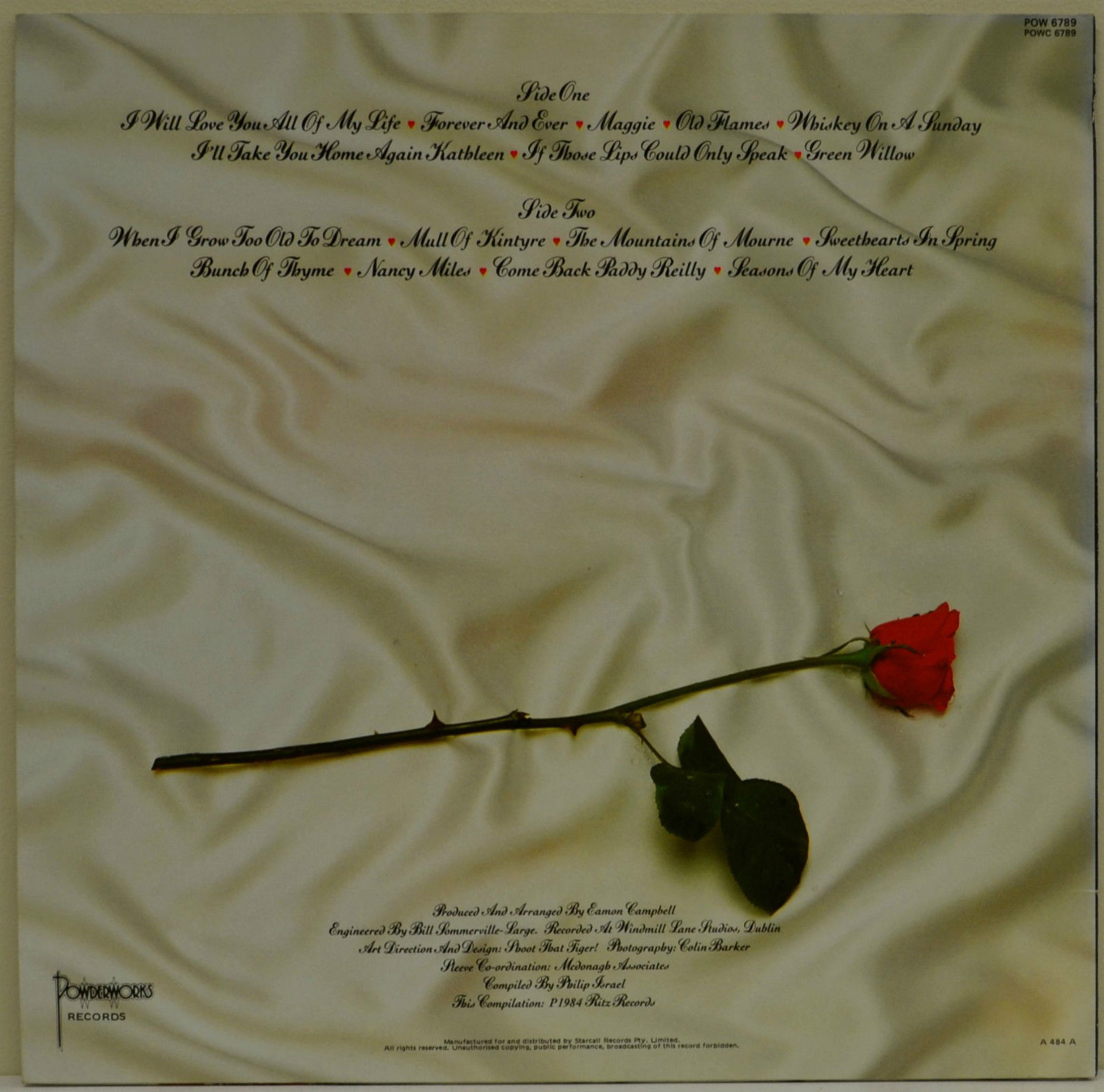 Foster & Allen, I Will Love You All Of My Life, 1984, Vinyl LP Record eBay Foster & Allen, I Will Love You All Of My Life, 1984, Vinyl LP Record eBay