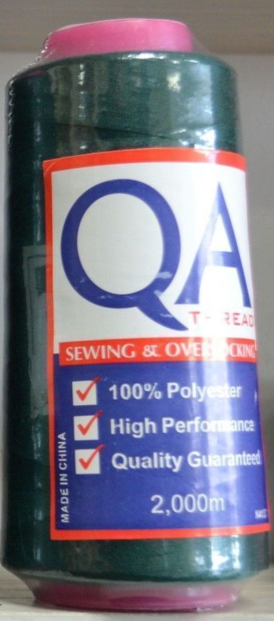 QA (Hemline) 2000m Overlocker Thread, Sewing Thread, Per Cone, Select Colour - Imagen 7 de 35
