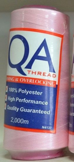 QA (Hemline) 2000m Overlocker Thread, Sewing Thread, Per Cone, Select Colour - Imagen 26 de 35