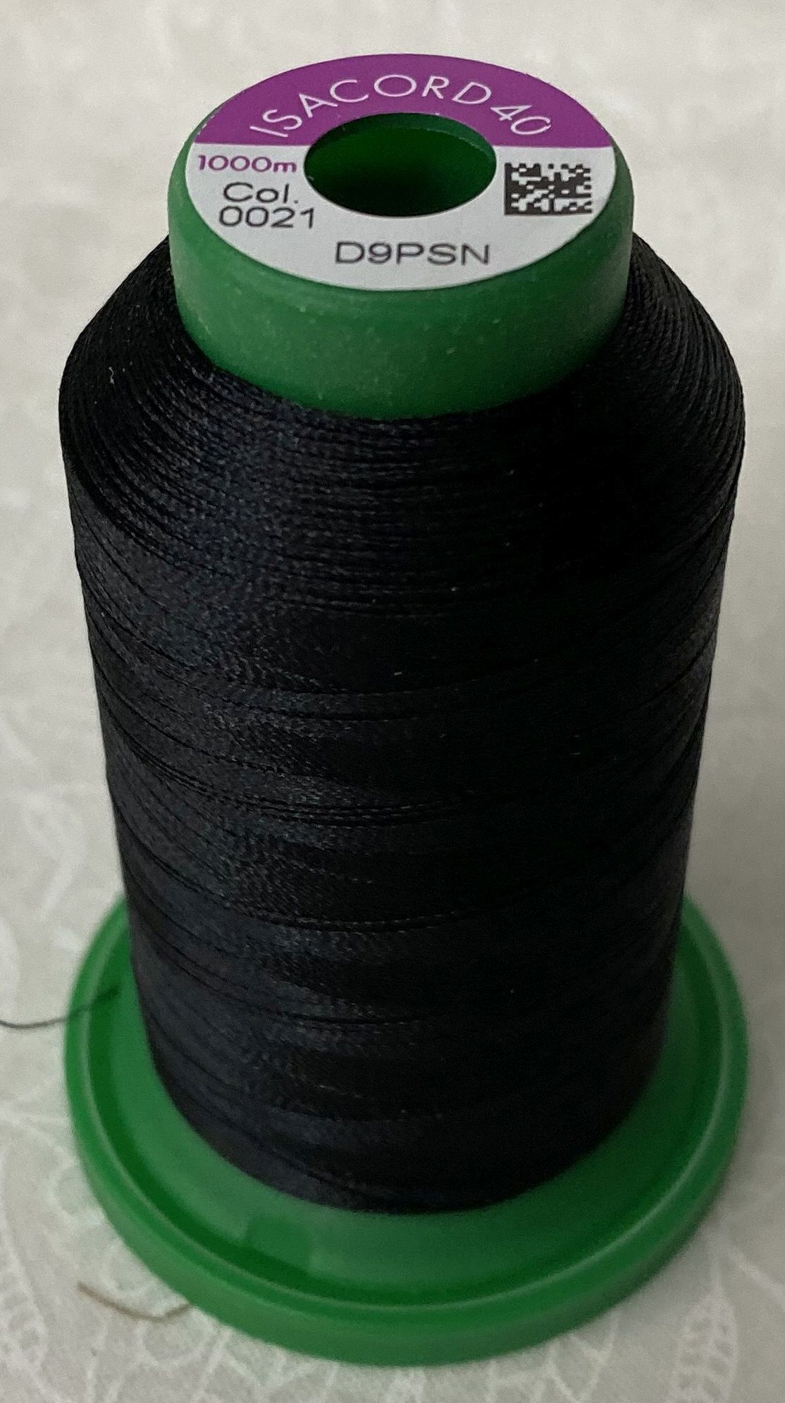 Polyester Embroidery Thread No. 180 - Sage Green - 1000M