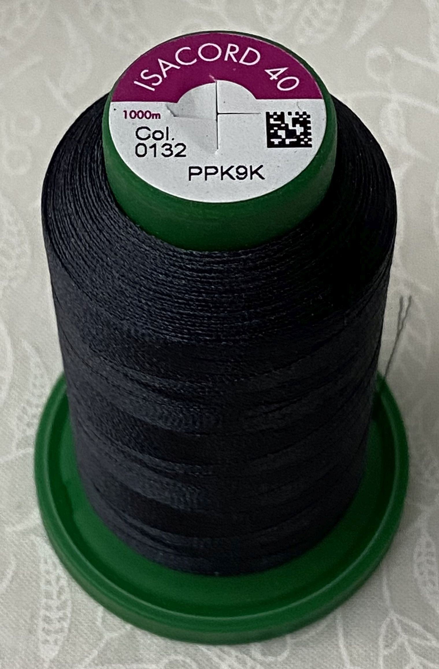 Isacord 0134 Smokey Embroidery Thread 5000M - SPSI Inc.
