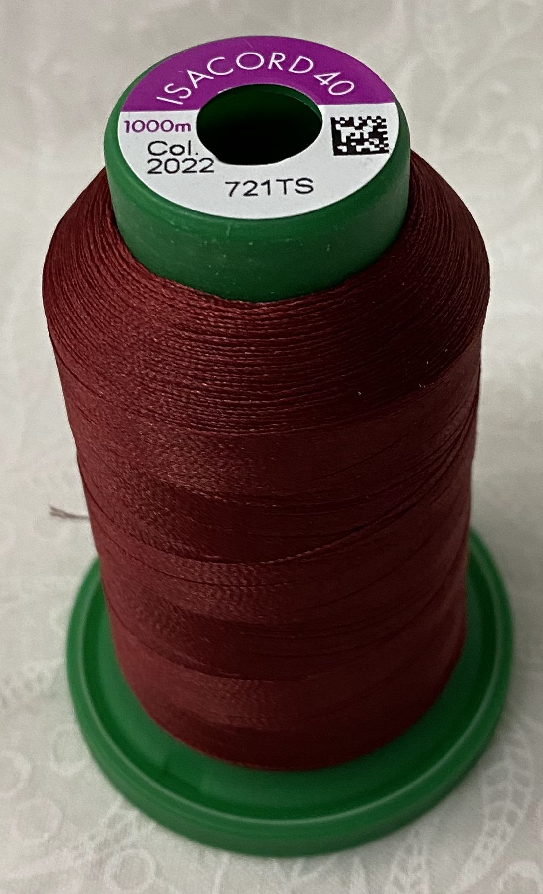 Isacord 1000M Polyester - Red Berry