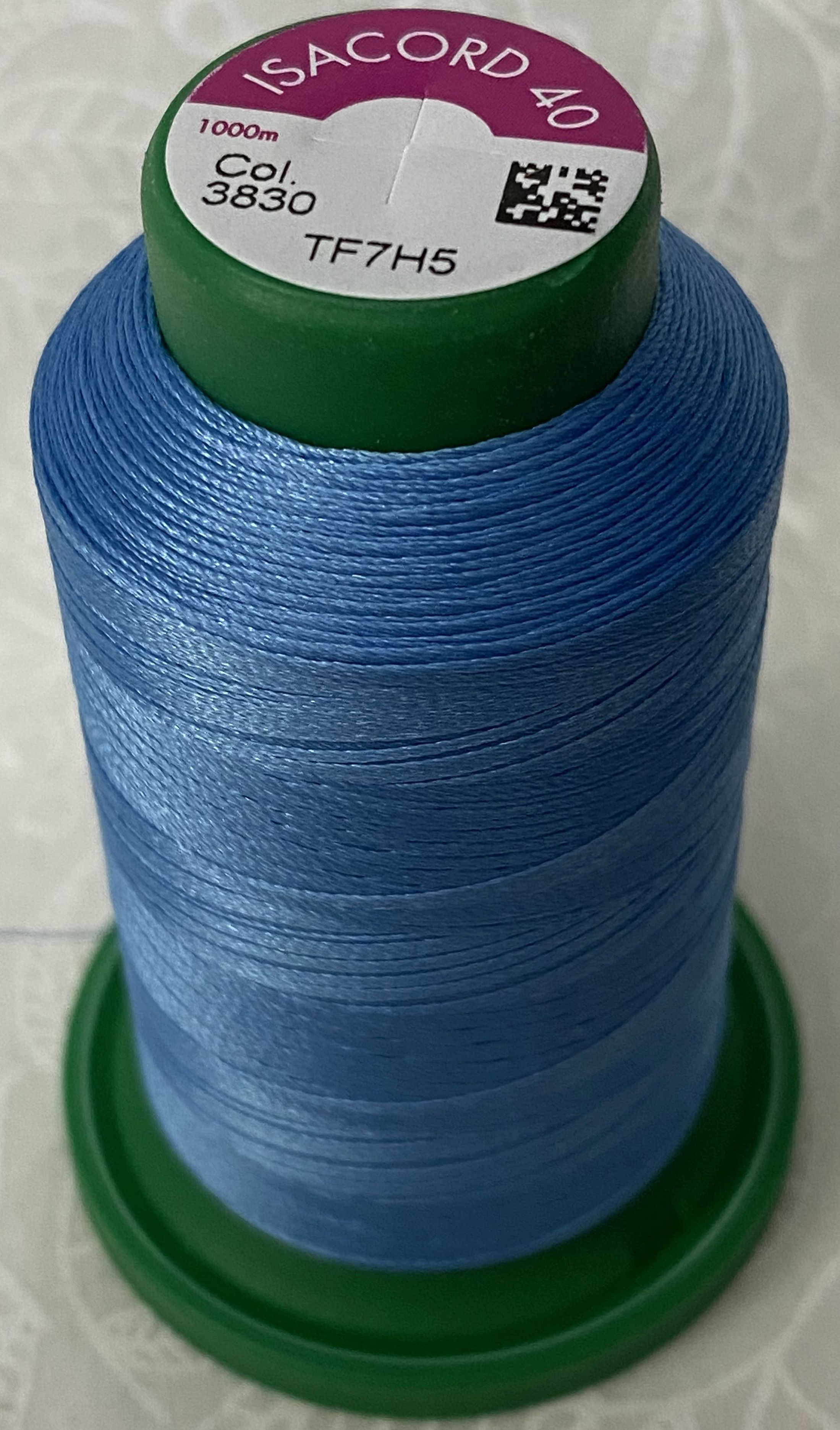 Isacord Variegated Embroidery Thread, 9929 Nautical Blue