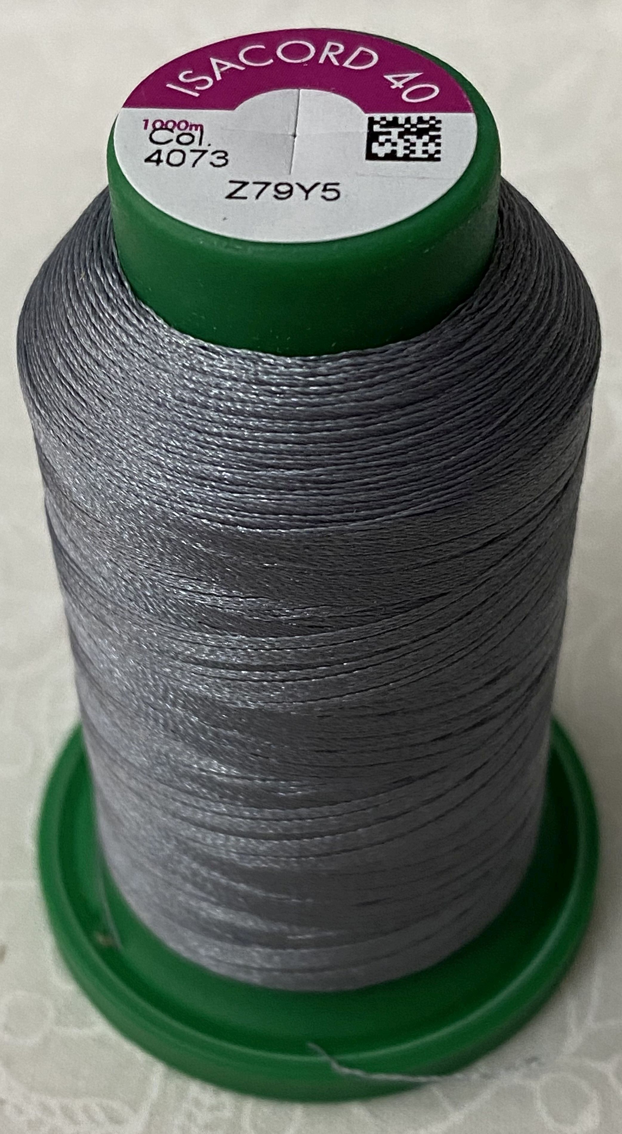 4073 - METAL - ISACORD EMBROIDERY THREAD 40 WT — Sii Store