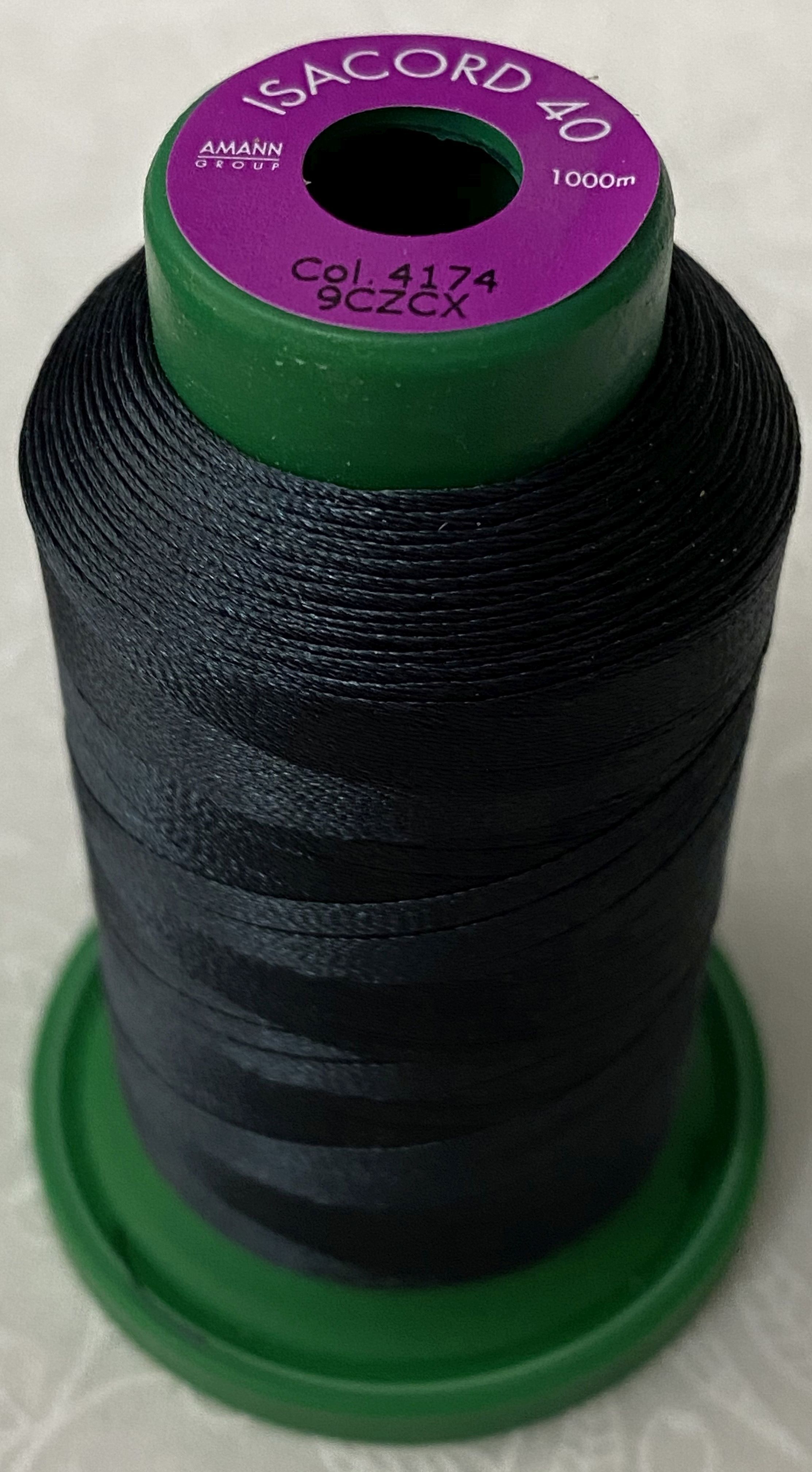Charcoal ISACORD 40 WT 4174 
