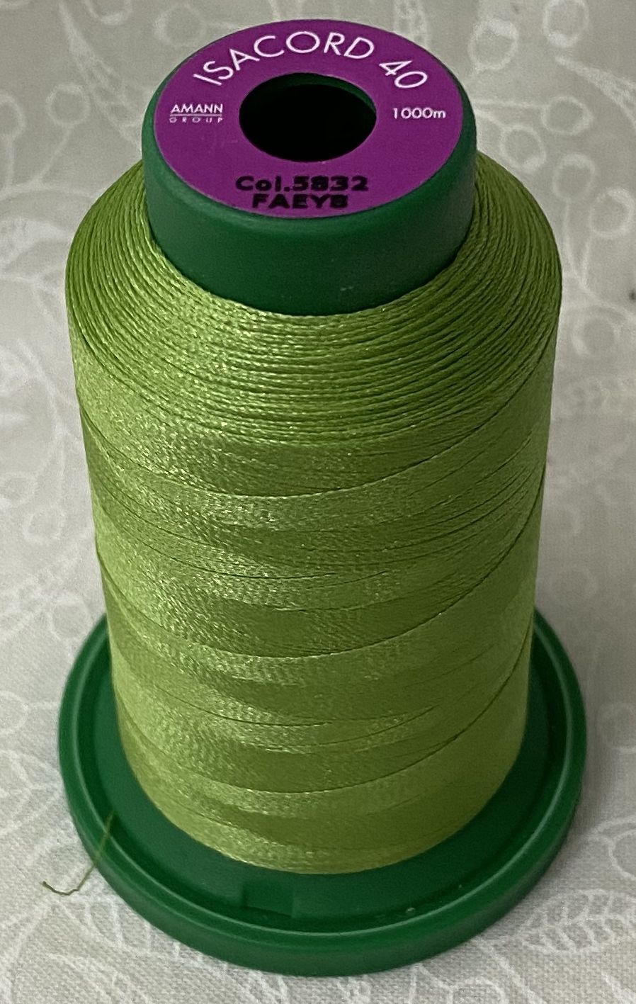 Isacord Thread 1000M Spools 0970 - 1526