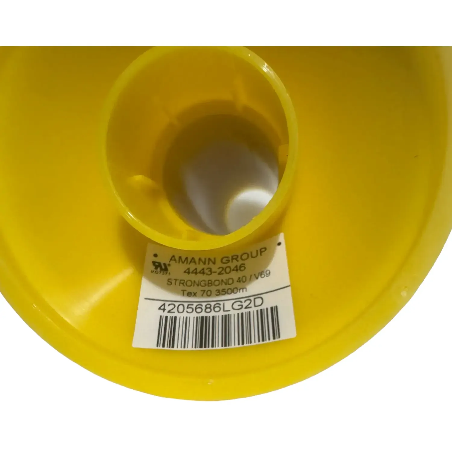 Amann Strongbond 40, #2046, Bonded Nylon Thread, 3500m Cone