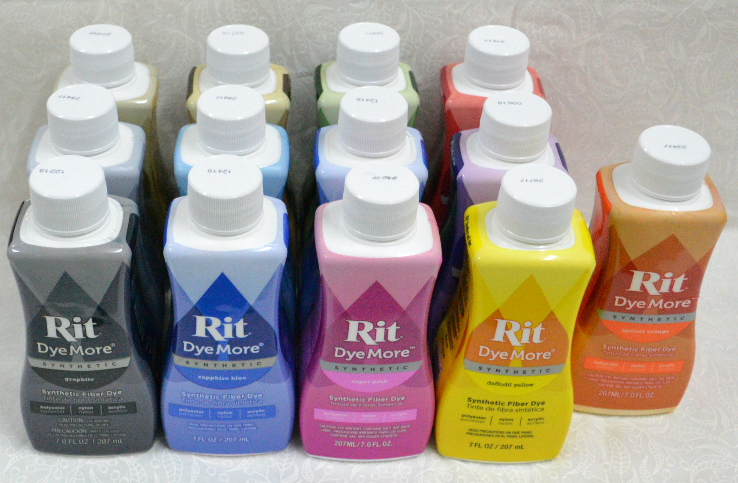 RIT ALL Purpose Powder Fabric Dye 31.9g Packet DARK BROWN
