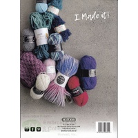 Crucci Knitting Pattern BOOK, 10 New Designs, Knit Me Now!