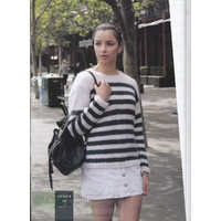 Crucci Knitting Pattern BOOK 1702, 10 New Designs, Hey ! Look At You !