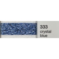 Madeira Perle No. 10 Metallic Hand Embroidery Thread, 20m Colour GRAPHITE 490