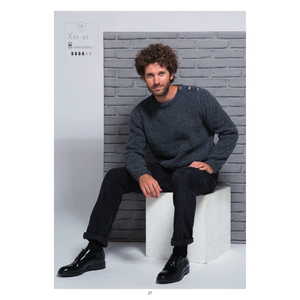 Bergere De France Magazine No.5, Knitting Patterns, 18 Models