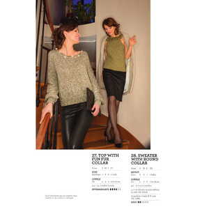 Bergere De France Le Wooling Issue #2 - Christmas Knitting Pattern Magazine