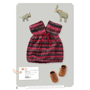 Bergere De France Magazine 182, Winter Collection 0 - 2 years, Patterns in English