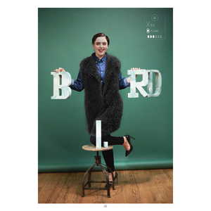 Bergere De France Magazine 12, "Plus Sizes", 11 Knitting Patterns